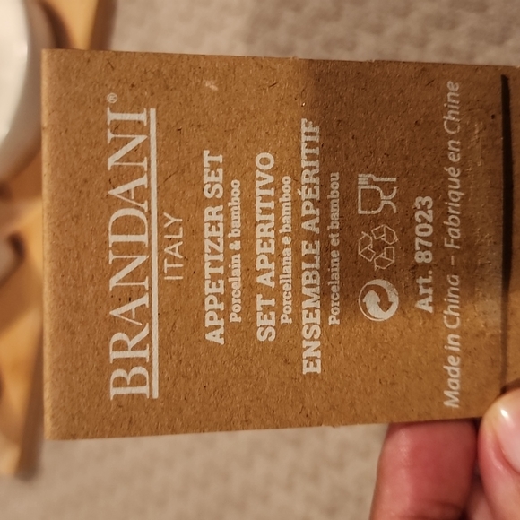 BRANDANI XO Appetizer Set - Picture 8 of 8